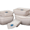 Swiss Atta Bowl Set