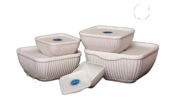 Swiss Atta Bowl Set