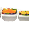 Omega Fresh Bowl Set – Airtight, BPA-Free, Stackable Storage for a Healthier Kitchen