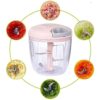 Dori Hand Chopper – Manual Food Chopper for Quick & Easy Vegetable Prep