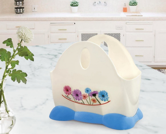 Multi-Section Cutlery Holder – Organize Your Kitchen with Style & Ease!
