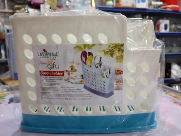 Premium Cutlery Stand – Keep Your Kitchen Tools Neat, Dry & Ready! - Image 3