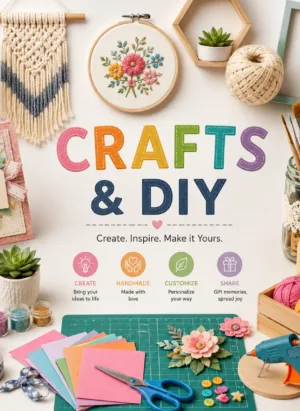 Crafts and DIY