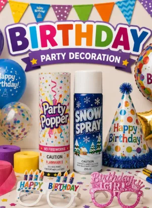 Birthday Accessories
