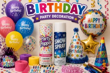 Birthday Accessories