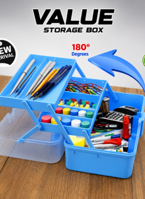 plastic makeup storage box