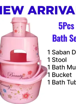 Beauty Bath Set