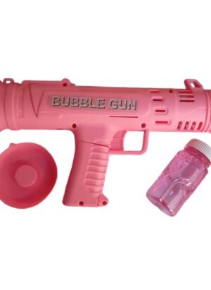 Bubble Gun Machine Gun Toy For Kid