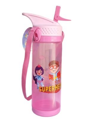 Kids Straw water bottle