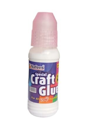 Nafees Craft Glue 50ml For School, Office Activities
