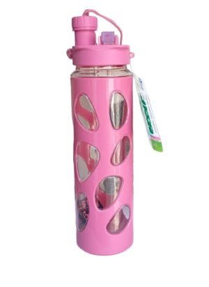 School Water Bottle With Straw