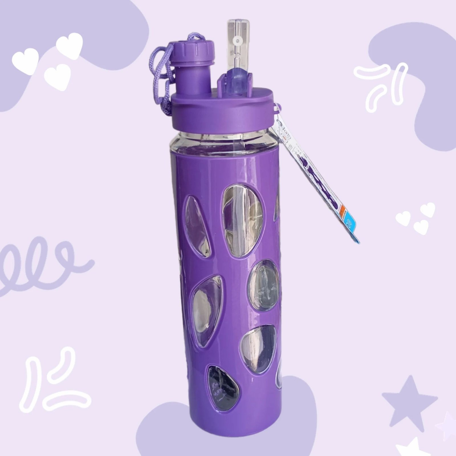 Purple Water Bottle