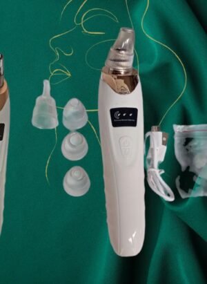 Derma Suction Rechargeable Machine - Remove Blackheads From Nose