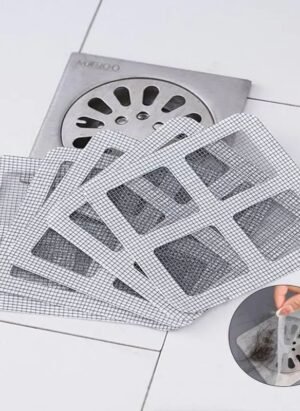 Shower Drain Sticker 10P Pack