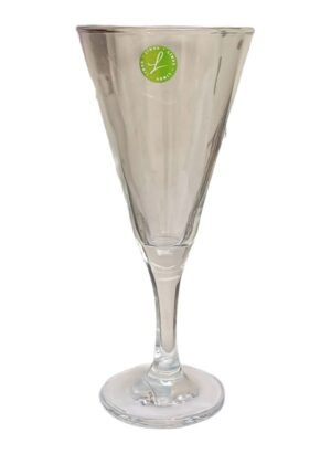 Water Stand Goblet Glass Limon Goblate 6Pcs